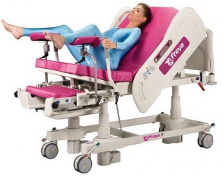 Кресло-кровать для родовспоможения исполнения LM-02